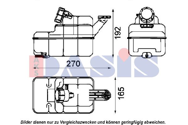 AKS DASIS Paisupaak,jahutusvedelik 401070N